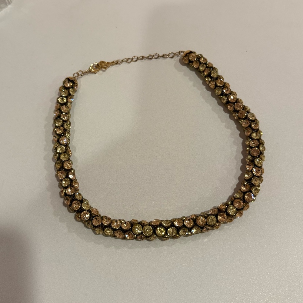 Elegant Gold-Tone Necklace